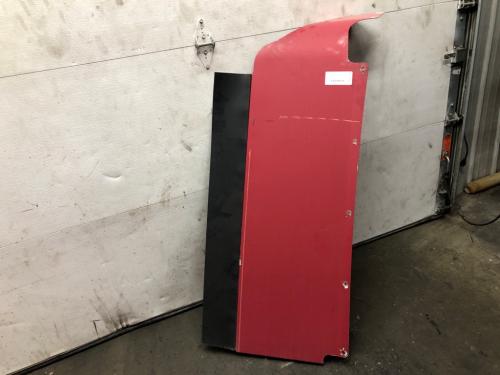 Freightliner CLASSIC XL Red Right Upper Fairing/Cab Extender