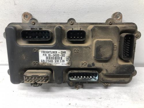 2005 Freightliner M2 106 Electronic Chassis Control Modules | P/N 06-34530-002 | Mounts To Crossmember Under Cab, Lower Mount Broken