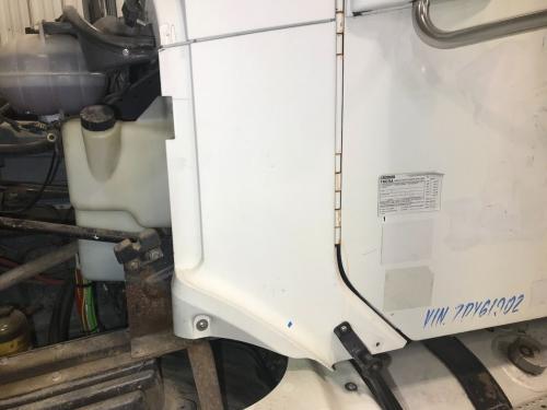 2007 Freightliner COLUMBIA 120 White Left Extension Cowl