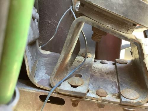 1997 Freightliner CLASSIC XL Left Cowl Bracket From Hood Rest To Cowl, Does Not Include Hood Rest