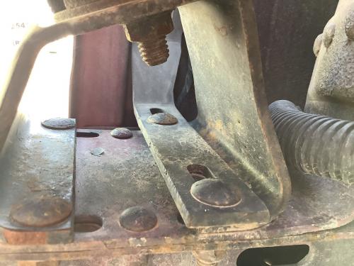 1997 Freightliner CLASSIC XL Right Cowl Support Bracket From Hood Rest To Cowl, Does Not Include Hood Rest