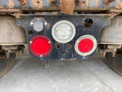 2011 Freightliner CASCADIA Tail Panel: 2 Red Lights, 1 White Light And Sta-Dry Plug