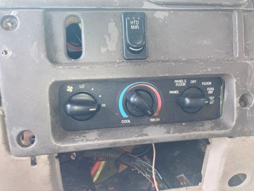 2001 Sterling L7501 Heater & AC Temp Control