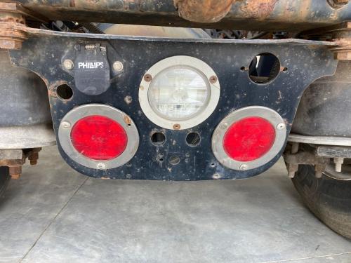 2011 Freightliner CASCADIA Tail Panel: 2 Red Lights, 1 White Light And Sta-Dry Plug
