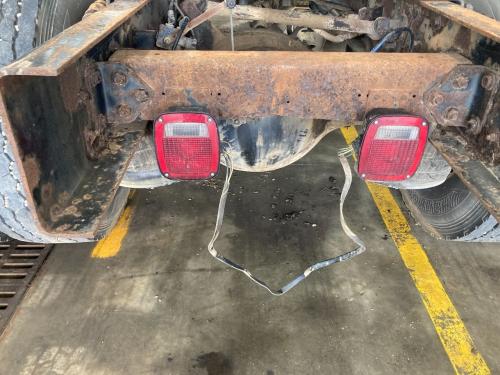 1999 Freightliner FL70 Tail Panel: Two Red Lights