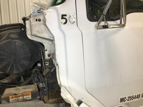 2007 Sterling L8513 White Left Cab Cowl: Some Hood Wear