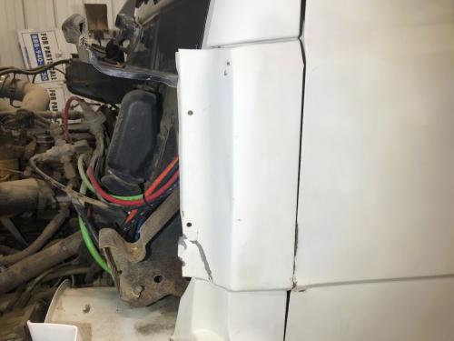 1999 Freightliner FL70 White Left Cab Cowl: Paint Chipping