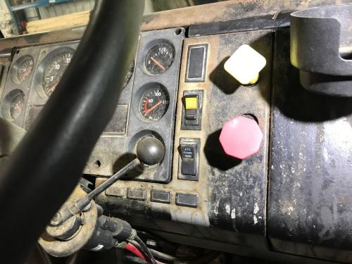 Freightliner FL70 Dash Panel: Switch Panel