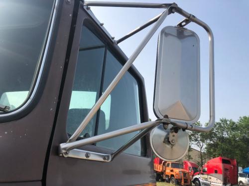 1993 Ford LN7000 Left Door Mirror | Material: Stainless