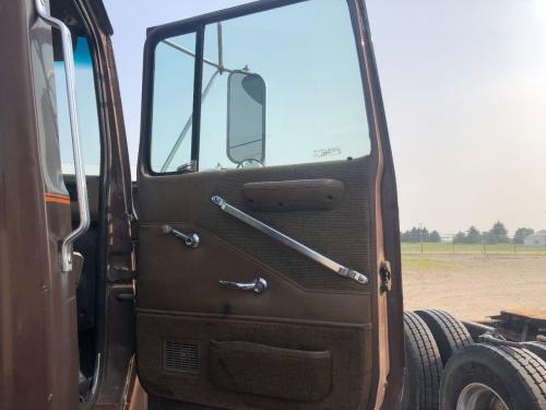 1993 Ford LN7000 Brown Right Door, Interior Panel