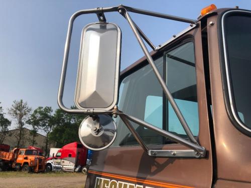 1993 Ford LN7000 Right Door Mirror | Material: Stainless