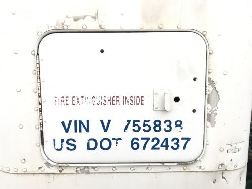 1997 Freightliner FLD120 Left Sleeper Door