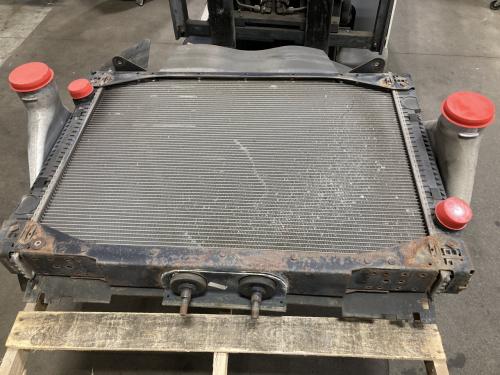 2005 Sterling L8513 Cooling Assembly. (Rad., Cond., Ataac)