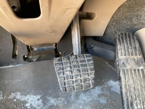 2014 Freightliner CASCADIA Left Foot Control Pedals