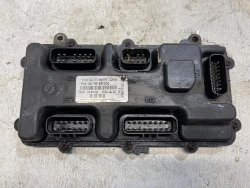 2005 Freightliner M2 106 Electronic Chassis Control Modules | P/N 06-75158-000 | 1 Of The Mounts Is Broken