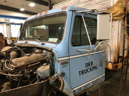 For Parts Cab Assembly, 1981 International S1800 : Day Cab