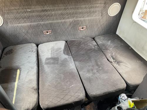 2014 Volvo VNL Set Of Cushions Covering Lower Bunk, Needs Cleaned, Some Areas With Compressed Foam