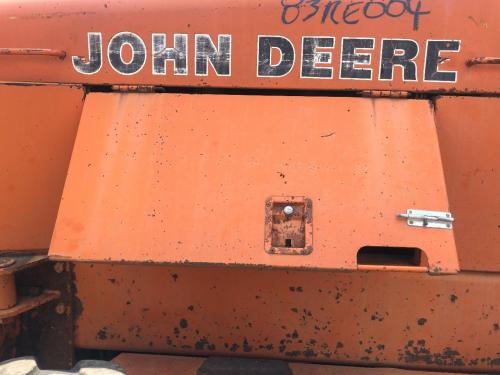 1983 John Deere 670A Right Door Assembly: P/N AT80511