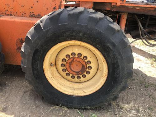 1983 John Deere 670A Right Tire And Rim