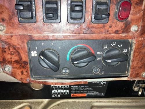 2005 International 9900 Heater & AC Temp Control: 3 Knobs, 2 Buttons