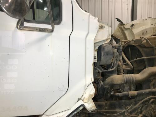 1999 Sterling L9511 White Right Cab Cowl: Some Hood Wear