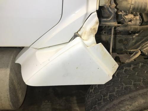 1999 Sterling L9511 Right White Extension Fiberglass Fender Extension (Hood): Some Hood Wear Above Hood Latch