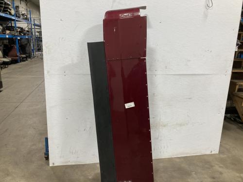 Kenworth T660 Maroon Right Upper And Lower Fairing/Cab Extender