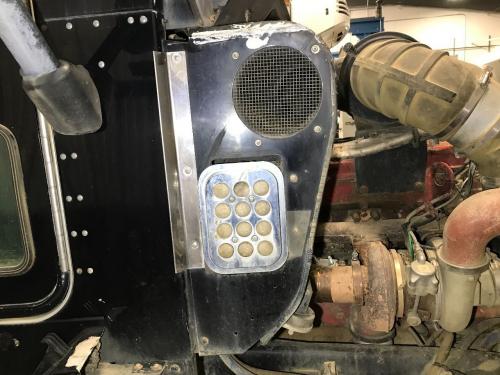 2005 Kenworth T600 Black Right Cab Cowl: Hood Wear On Top Of Cowl
