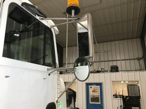 1998 Freightliner FLD112 Right Door Mirror | Material: Stainless