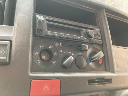 2019 Isuzu NPR Heater & AC Temp Control: Missing Vent Dial, Does Not Include Radio