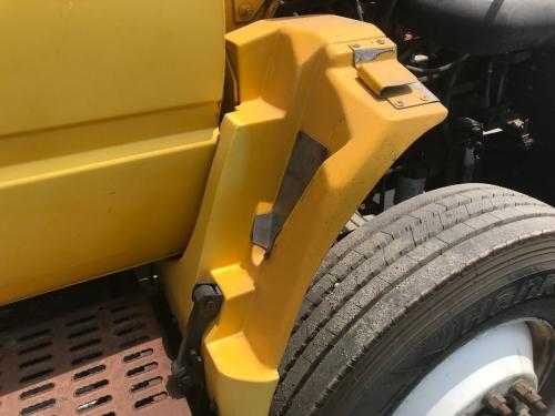 2002 Gmc C7500 Right Yellow Extension Poly Fender Extension (Hood)
