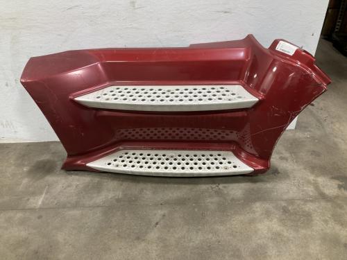 2013 Kenworth T660 Right Red Chassis Fairing | Length: 62  | Wheelbase: 238