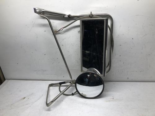 2000 Mack CH Right Door Mirror | Material: Stainless