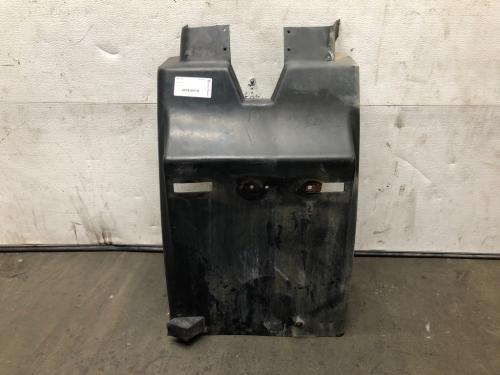 1999 Mack CH Left Black Extension Poly Fender Extension (Hood): Does Not Include Bracket