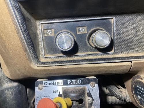 Ford F800 Dash Panel: Headlight Switch Panel