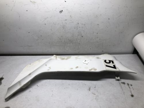 2007 Sterling L8513 White Left Cab Cowl: Some Hood Wear
