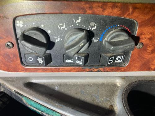2006 Kenworth T2000 Heater & AC Temp Control: 3 Knobs, 3 Switches