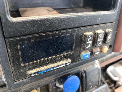 1992 Chevrolet KODIAK Heater & AC Temp Control: 11 Button