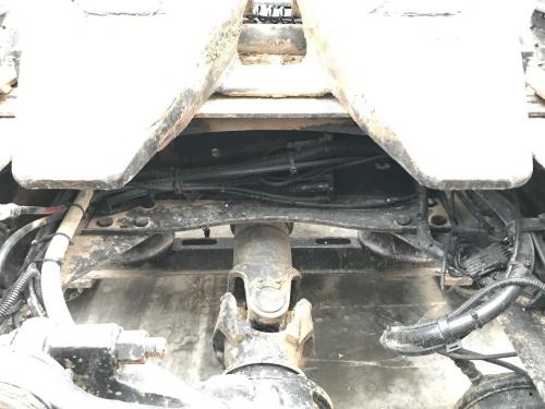 1999 Volvo VNM Steel Suspension Crossmember / K-Frame: Under 5th Wheel