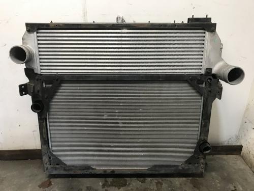 2007 International 8600 Cooling Assembly. (Rad., Cond., Ataac)