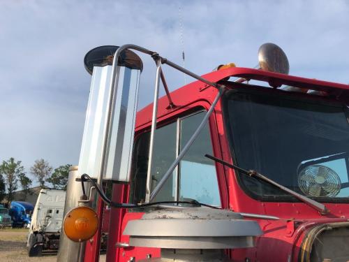 1972 Kenworth W900A Right Door Mirror | Material: Stainless