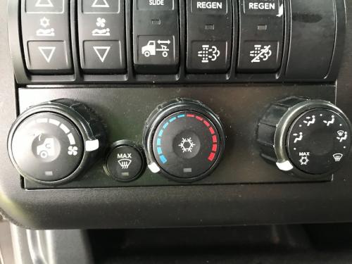 2019 International LT Heater & AC Temp Control: 3 Knob, 3 Button