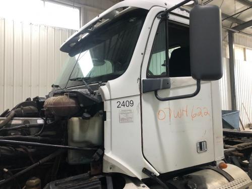 2007 Freightliner COLUMBIA 120 White Left Cab Cowl: Has Cracks And Marks From Hood