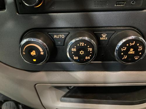 2014 Peterbilt 579 Heater & AC Temp Control: 3 Knobs, 5 Buttons
 | P/N VERIFY