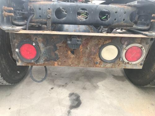 2012 International PROSTAR Tail Panel: 1 White Light, Two Red Lights, Surface Rust