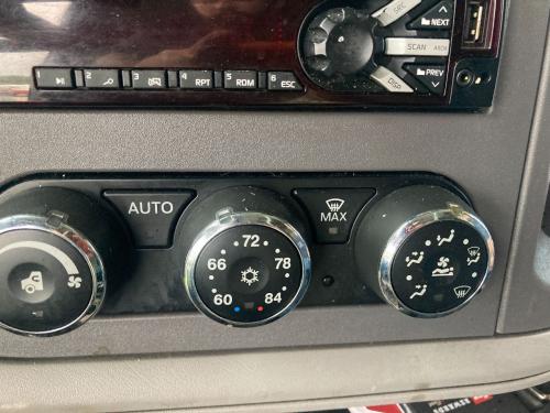 2015 Peterbilt 579 Heater & AC Temp Control: 3 Knobs, 5 Buttons
