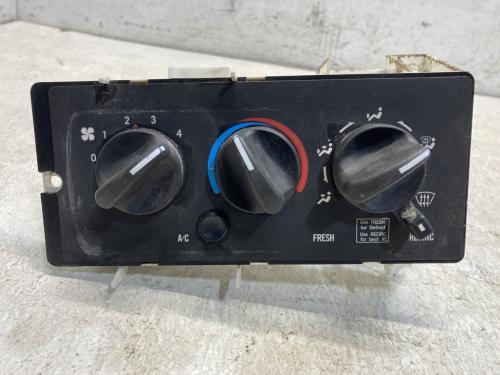 2002 Mack CX Heater & AC Temp Control: 3 Knob, 2 Buttons | P/N 880011