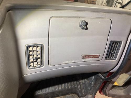 Kenworth T2000 Dash Panel: Glove Box