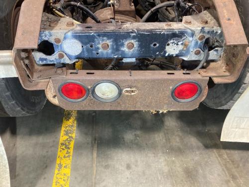 2000 Kenworth T2000 Tail Panel: Surface Rust, 2 Red Lights, 1 White Light