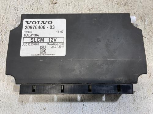 2012 Volvo VNL Light Control Module | P/N 20976406-03 | Volvo Light Control Module W/4 Plugs
